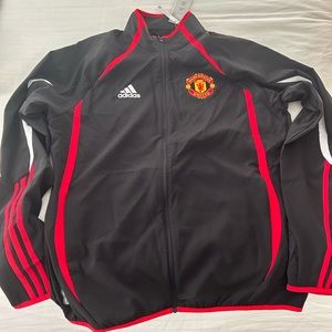 Manchester United soccer Adidas men’s jacket